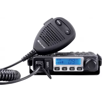 Midland M-Mini AM/FM Multi USB mobilní CB vysílačka
