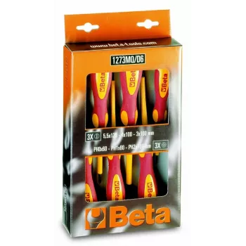 BETA izolovaná sada šroubováků 1000V