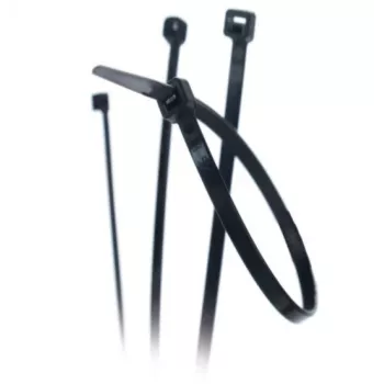 TRYTYT CV-300IW černá UV stahovací páska 280x3,6mm nylon 6.6 (100 ks)