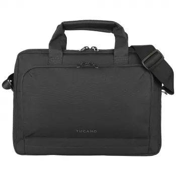 Tucano Star Shoulder Bag for 12-13 inch Laptops, Black