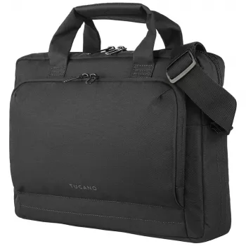 Tucano Star Shoulder Bag for 12-13 inch Laptops, Black