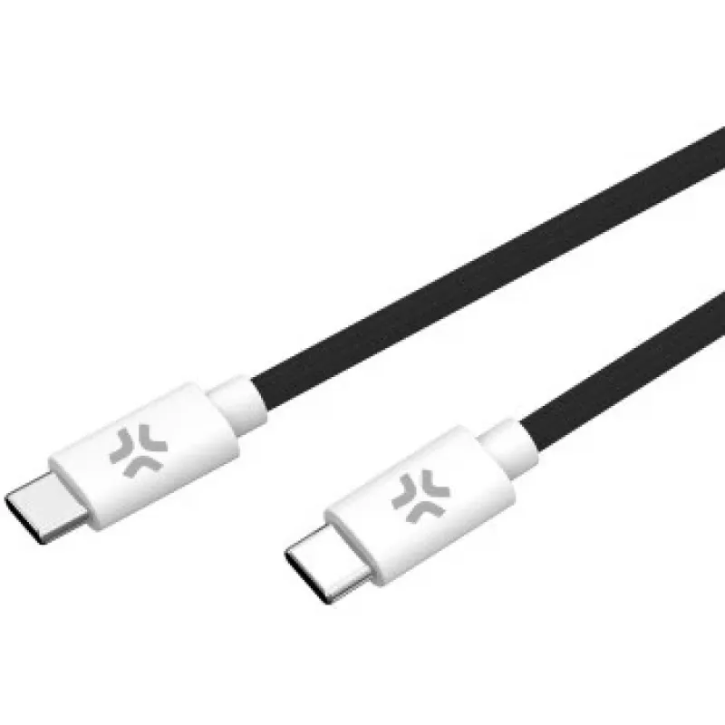 Kabel CELLY USBCUSBCCOTTBK