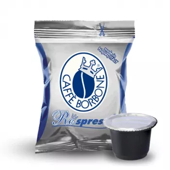 Kapsle Caffè Borbone Respresso Miscela Blu pro Nespresso, 100 ks, 5 g/ks