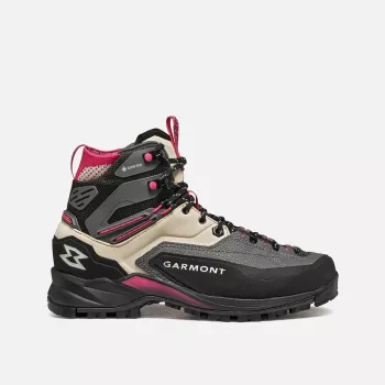 Turistické boty Garmont Akron Mid GTX, šedá, UK 4.5