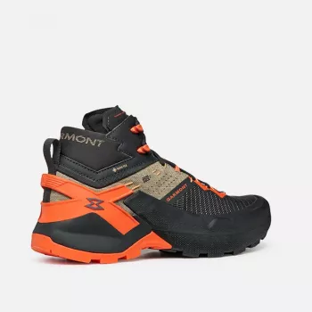 Boty Garmont 9.81 Onyx Mid GTX Raven Black/Pale Beige, EU 44