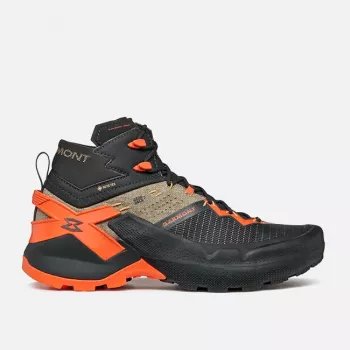 Boty Garmont 9.81 Onyx Mid GTX Raven Black/Pale Beige, EU 46