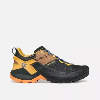 Dámské turistické boty Garmont 9.81 Onyx GTX, Raven Black/Mock Orange, velikost 38 EU