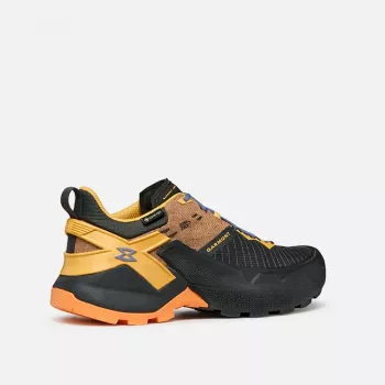 Dámské turistické boty Garmont 9.81 Onyx GTX Raven Black/Mock Orange