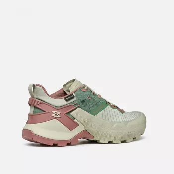 Garmont 9.81 Onyx GTX Women's Approach Shoes - Agate Grey/Hedge Green, Size 39