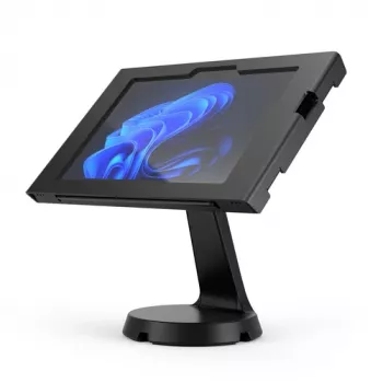 Bezpečnostní kryt COMPULOCKS Surface Go 1-4 Gen Apex Enclosure Mast Counter Stand Black