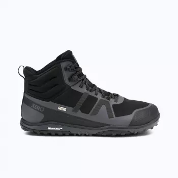 Turistické boty Xero Scrambler Mid II WP - černá