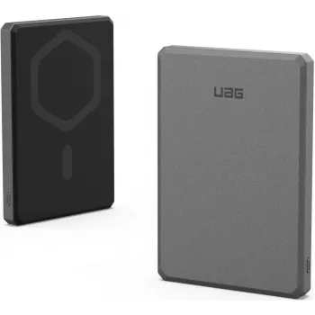 Urban Armor Gear UAG Ultra Slim Rugged Powerbank magnetická bezdrátová nabíječka 5000 mAh 20W černá
