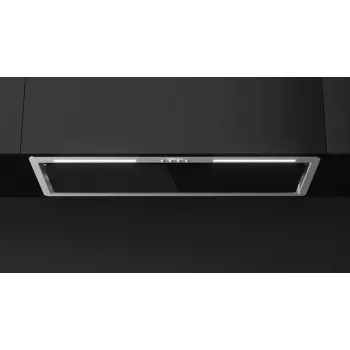 Teka GFL 77651 EOS Built-in Cooker Hood, Black/Silver, 735 m³/h