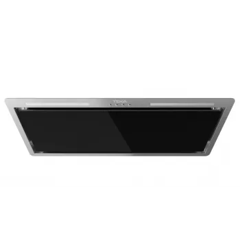 Teka GFL 77651 EOS Built-in Cooker Hood, Black/Silver, 735 m³/h