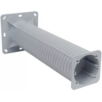KOPOS KEZ-300_KB zapuštěná instalační krabice pro systémy tepelné izolace (ETICS/EIFS) - oranžová, tloušťka izolace 300mm