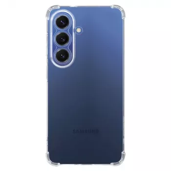 Tactical zadní kryt TPU Plyo Galaxy S26 transparentní