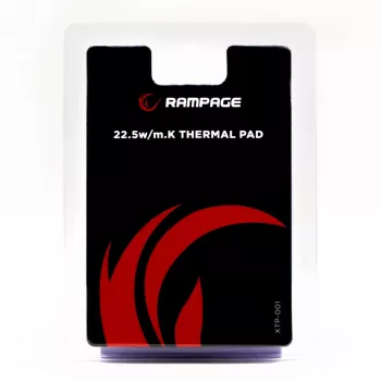 Rampage Termopad XTP-001 teplovodivá podložka 38×38×0,2 mm PTM
