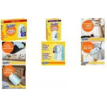 Náhradní prachovky Swiffer Staubmagnet Duster - 18 ks bez parfému