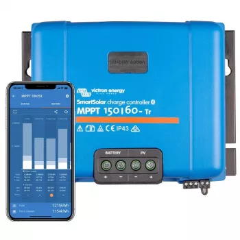 Solární regulátor nabíjení Victron Energy SmartSolar MPPT 150/60-Tr
