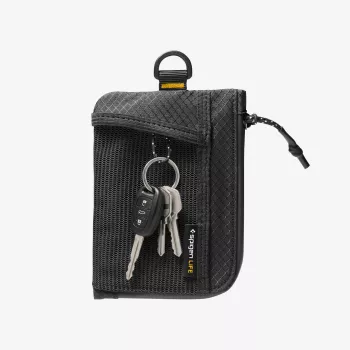 Měkký držák RFID karet SPIGEN LF300 černý