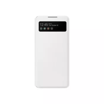 Kryt Samsung Galaxy A42 5G Smart S View Black