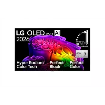 LG OLED55G61LW 55 inch 4K OLED Smart TV (webOS, HDR10, Dolby Vision, Harman Kardon 60W, Picture-on-Glass)