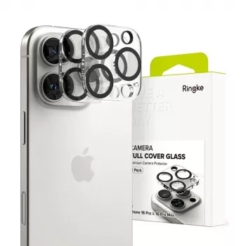 Ringke Camera Protector 2-Pack for iPhone 16 Pro / 16 Pro Max Clear