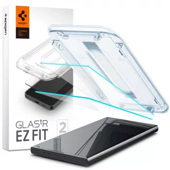Spigen Glas.tR EZ Fit Tempered Glass Screen Protector for Samsung Galaxy S24 Ultra - 2 Pack