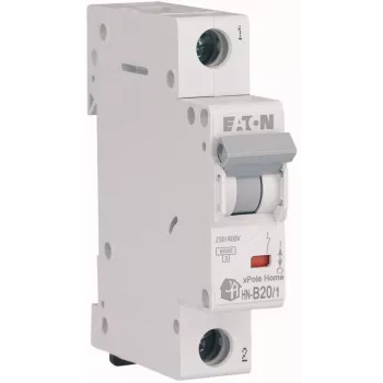 Jistič EATON HN-B20/1 MCB 20A 1P 6kA typ B