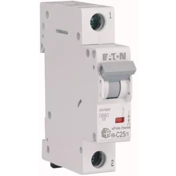 EATON HN-C25/1 jistič, 25A, 1-pólový, charakteristika C, 6kA