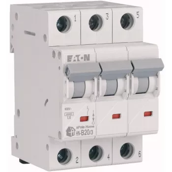 EATON HN-B20/3 jistič B 20A 3P 3M 6kA