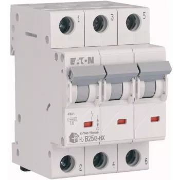 EATON HN-B25/3 jistič B 25A 3P 3M 6kA