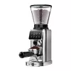 AMZCHEF CE-CG209-SV Coffee Grinder (Silver) - Conical Burr, 19 Settings, Stainless Steel
