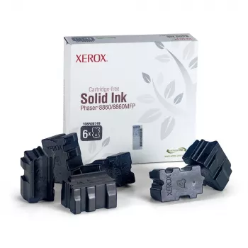 Xerox Phaser 8860MFP - 6 ks - černá - originální pevné inkoustové tyčinky
