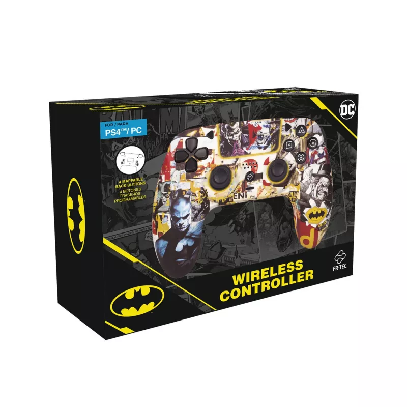 Bezdrátový ovladač Blade Controller DC Batman pro PS4/PC