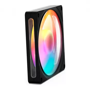 Ventilátor NZXT F140 RGB 140 mm, černý
