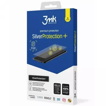 3MK SilverProtection+ antimikrobiální ochranná fólie na displej pro Motorola Razr 50 Ultra
