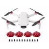 SUNNYLIFE kryty motorů pro DJI Mavic Mini 2 / Mini SE (4 ks) - černé