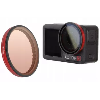 Hybridní filtr SUNNYLIFE 2v1 polarizační PL ND16 pro DJI Osmo Action 5 Pro / 5 Pro / 4 / 3 FI903-16p
