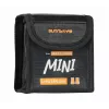 SUNNYLIFE nehořlavá bezpečnostní taška na baterie pro 2x DJI Mini 5/4/3 Pro / Mini 3 / Lito 1 / Lito X1