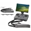 Popruh na krk/rameno SUNNYLIFE pro dálkový ovladač DJI RC Pro 2 - černý