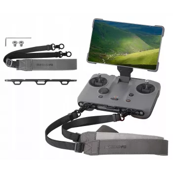Popruh na krk/rameno SUNNYLIFE pro dálkový ovladač DJI RC Pro 2 - černý