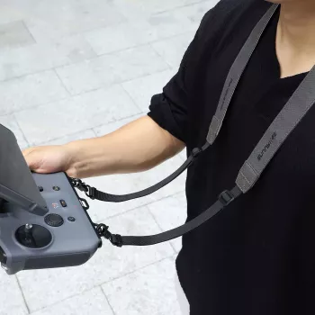 Popruh na krk/rameno SUNNYLIFE pro dálkový ovladač DJI RC Pro 2 - černý