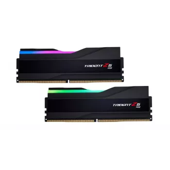 Operační paměť G.Skill Trident Z5 RGB 32GB (2x16GB) DDR5 6600MHz CL34 Desktop Memory Kit – Matte Black