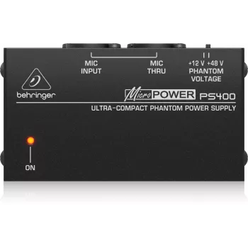 Behringer PS400 napájecí zdroj 2W bílý