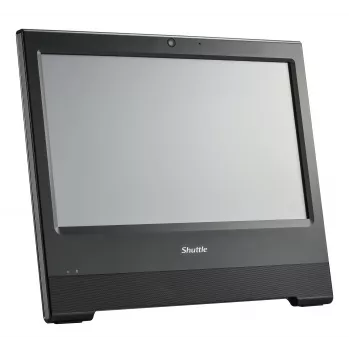 Shuttle XPC X50N All-in-One barebone PC, Intel N150, 15,6 inch touchscreen, černý, bez OS