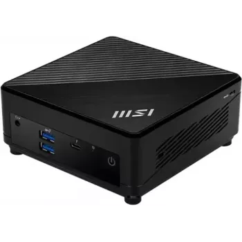 Mini PC MSI Cubi 5 1MA-662AT, Intel Core i3-100U, 8 GB, 256 GB SSD, Windows 11 Home, černá