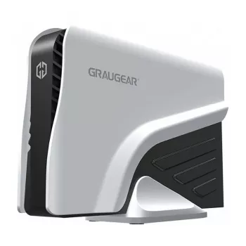 GrauGear G-3501-A-10G-6TB External Hard Drive 6TB for PS4/PS5, 3.5 inch, USB-C/USB-A