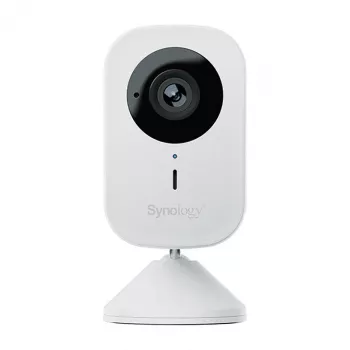 Synology CC410W 4MP Wi-Fi krychlová kamera s AI, 360° panoramatickým zobrazením, obousměrným zvukem, IP67, PoE