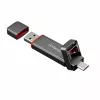 Intenso USB-SSD UX100 Alu 250 GB USB-C/A 500MB/s USB 3.2 3850440